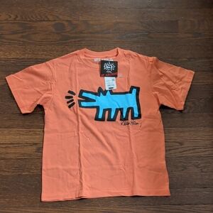 Uniqlo Kids Orange T-Shirt